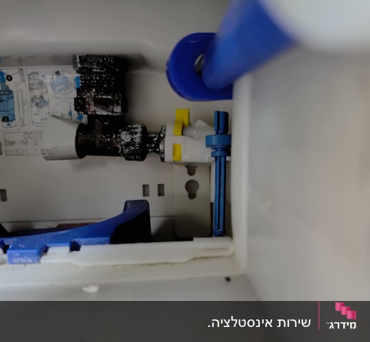 חלקים פנימיים של מערכת אינסטלציה